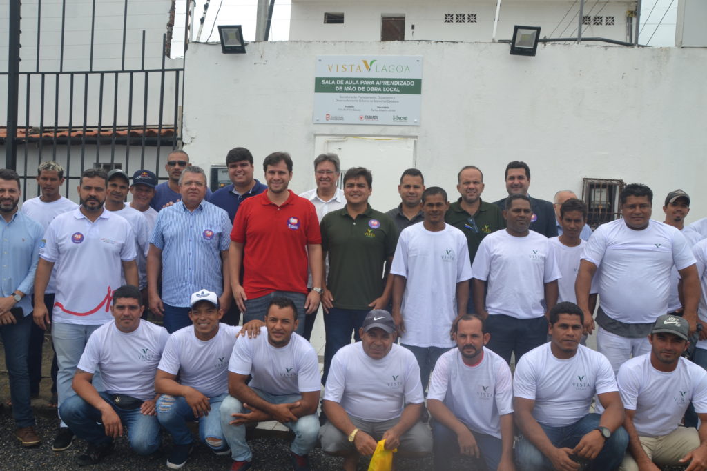 05 - Vista Lagoa realiza aula inaugural de curso gratuito para moradores da Barra Nova