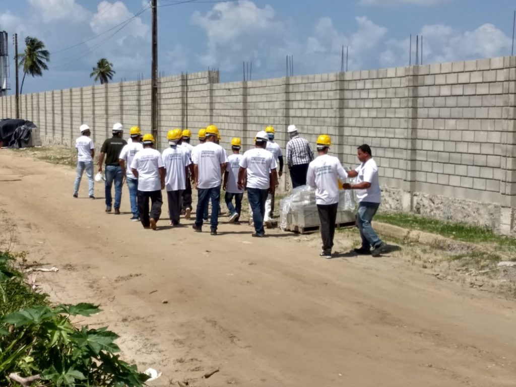 1ba29d4e ed17 45d9 a47e b73e3e65035f - Construtoras firmam parceria e capacitam trabalhadores