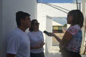 DSC 0050 - Estudantes da rede pública realizam o plantio de mais de 2 mil mudas de árvores