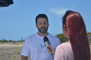 DSC 0113 - Estudantes da rede pública realizam o plantio de mais de 2 mil mudas de árvores