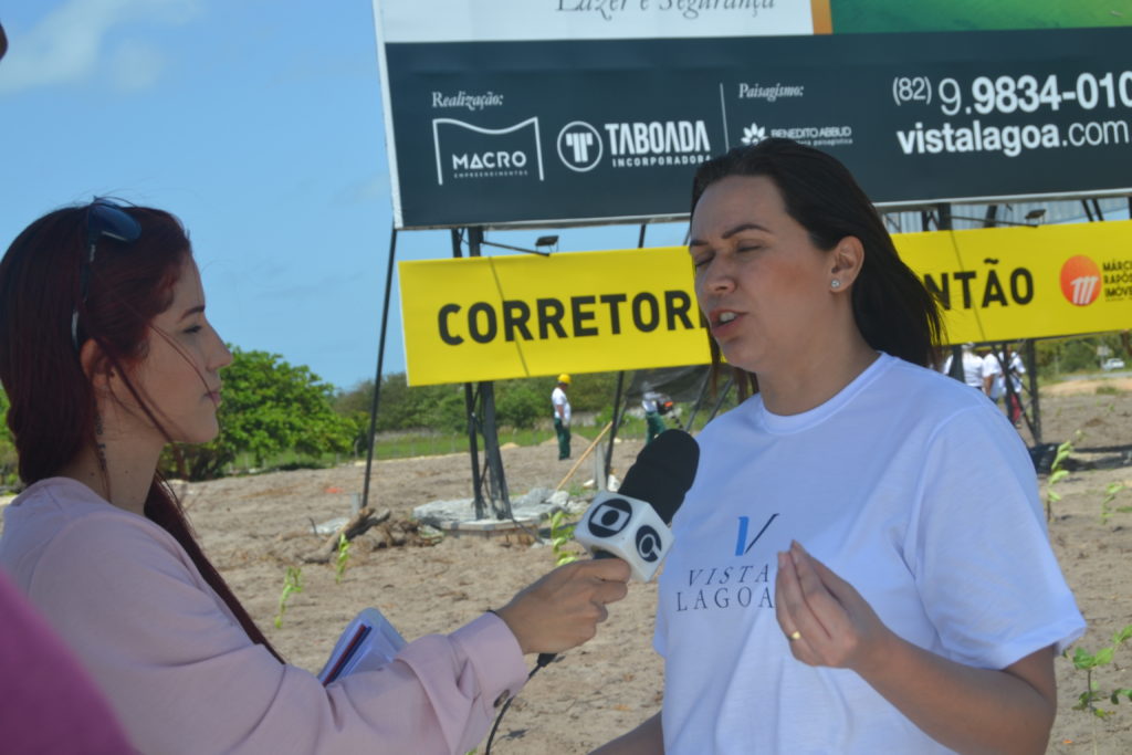 DSC 0122 - Estudantes da rede pública realizam o plantio de mais de 2 mil mudas de árvores