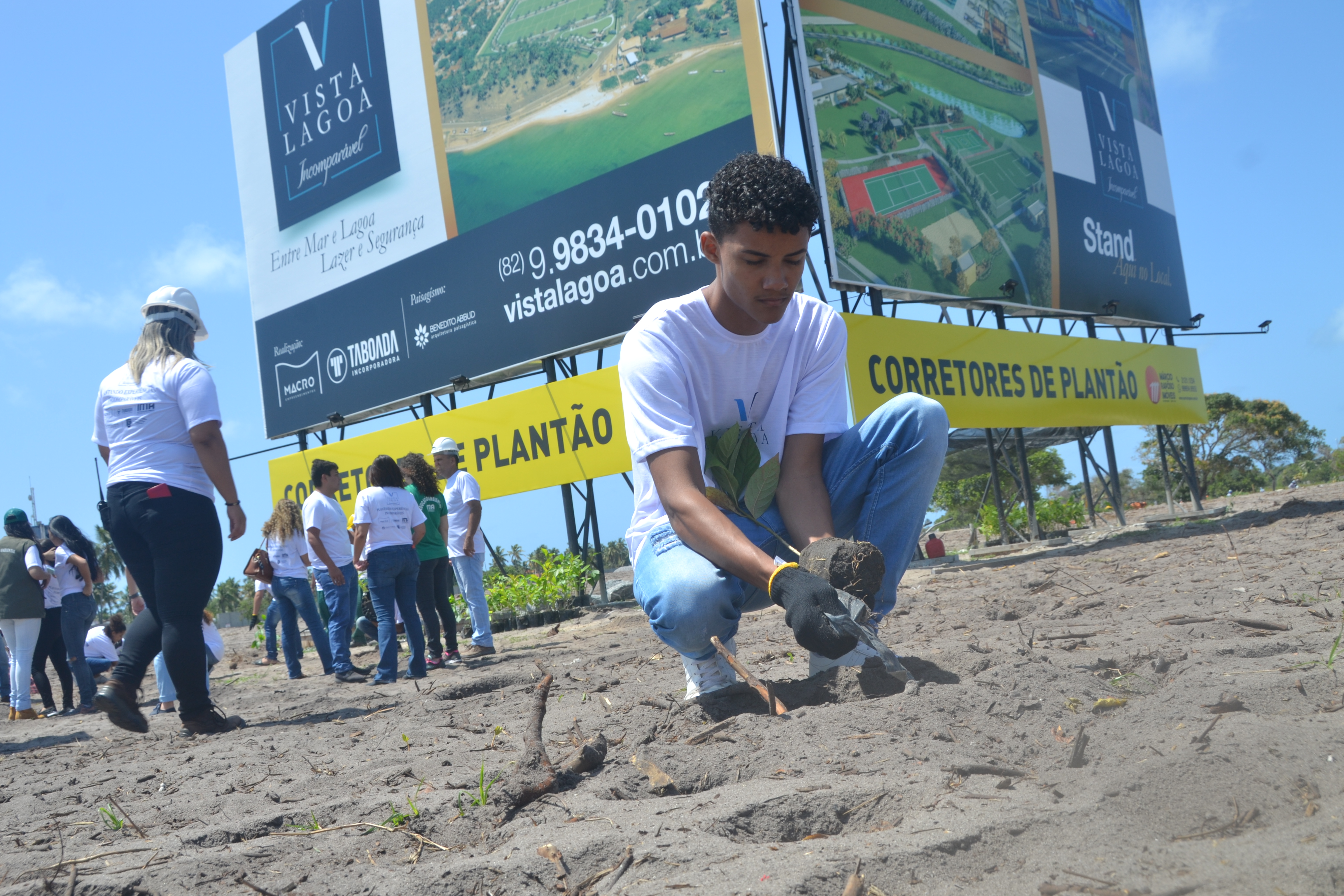 DSC 0085 - Empreendimento sustentável vai plantar mais de 10 mil mudas de espécies da Mata Atlântica