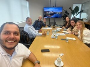 Alinhamento de Projeto Porto São José - Paraná