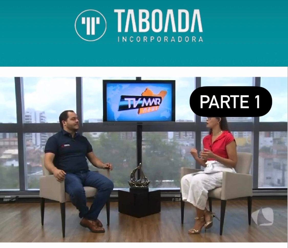 Entrevista Luiz Eduardo Taboada para a TV Mar sobre o Salão do Imóvel ADEMI 2023