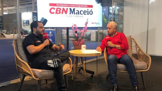 Entrevista Luiz Eduardo Taboada para CBN Maceió no Salão do Imóvel ADEMI 2023