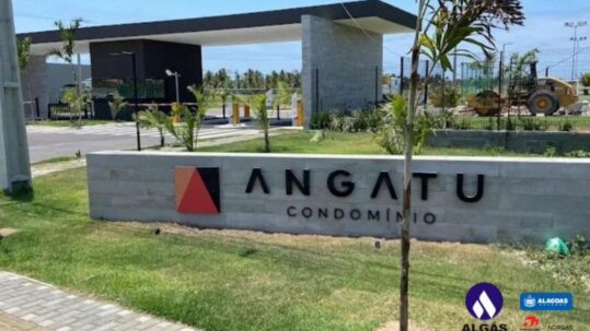Algás disponibiliza gás natural canalizado a condomínio no litoral Sul de Alagoas