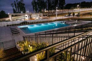 Cidade Jardim Apucarana - Construção