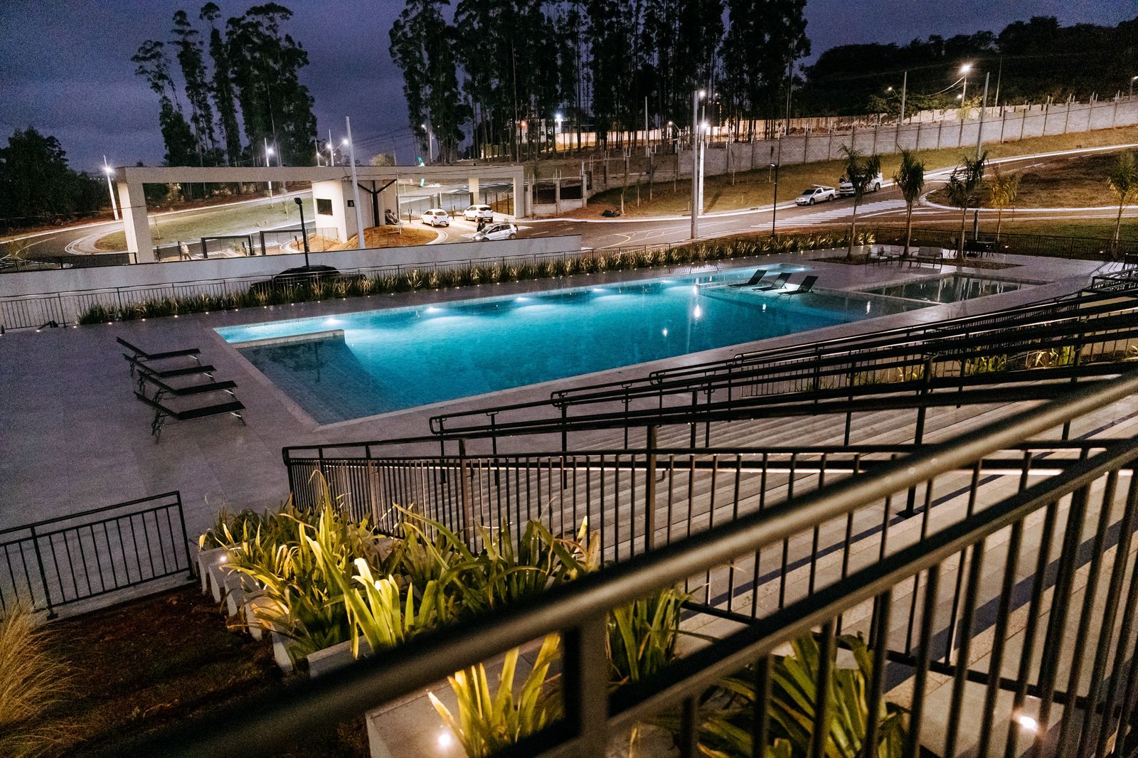 Cidade Jardim Apucarana - Construção