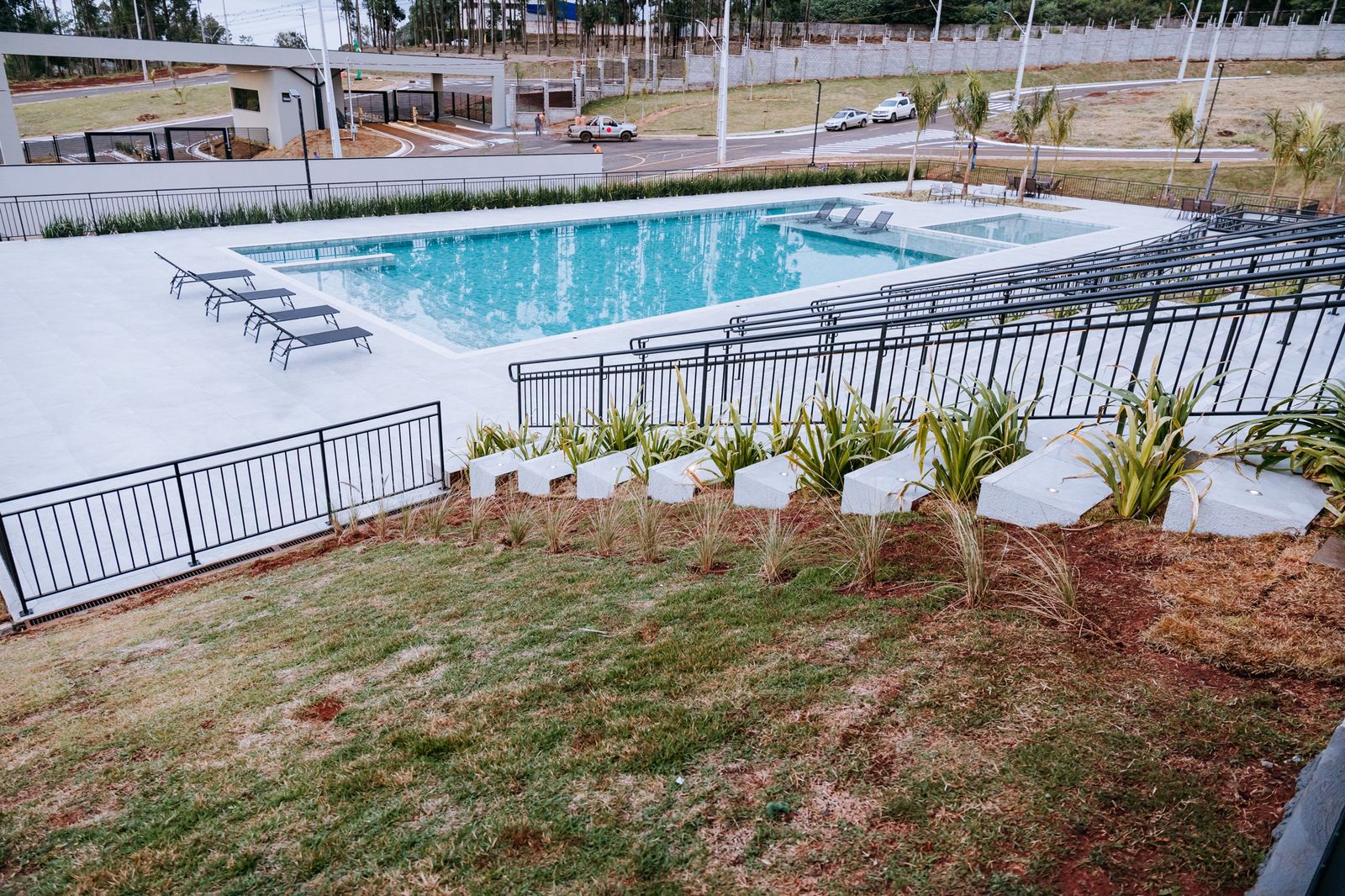 Cidade Jardim Apucarana - Construção